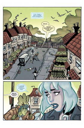 Read Death of a Necromancer  4 Page 9 in English
