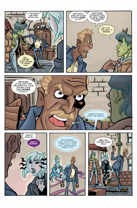 Read Death of a Necromancer  4 Page 10 in English