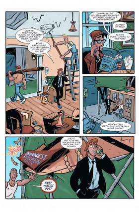 Read Death of a Necromancer  1 Page 4 in English