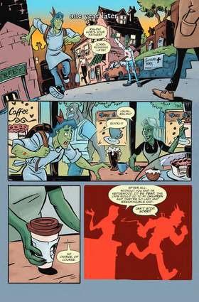 Read Death of a Necromancer  1 Page 6 in English