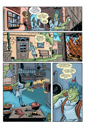 Read Death of a Necromancer  1 Page 7 in English
