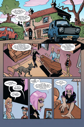 Read Death of a Necromancer  1 Page 8 in English