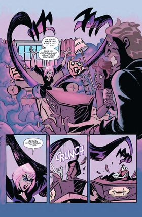 Read Death of a Necromancer  1 Page 9 in English