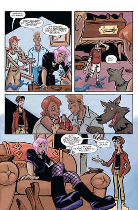 Read Death of a Necromancer  1 Page 10 in English
