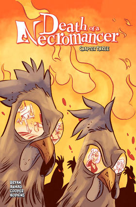 Read Death of a Necromancer  3 Page 1 in English