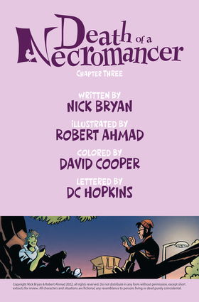 Read Death of a Necromancer  3 Page 2 in English