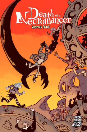 Read Death of a Necromancer  4 Page 1 in English