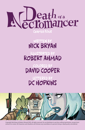 Read Death of a Necromancer  4 Page 2 in English