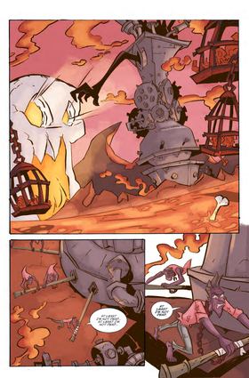 Read Death of a Necromancer  4 Page 3 in English