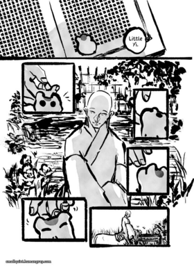 Read 1 small quiet somewhere  2 Page 3 in English
