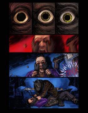 Read Dark Savior  1 Page 2 in English
