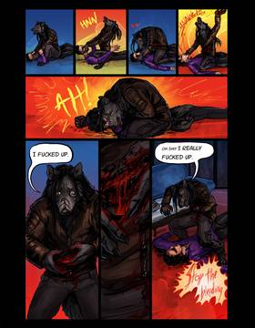 Read Dark Savior  1 Page 4 in English