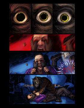 Read Dark Savior  1 Page 2 in English