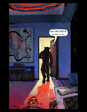 Read Dark Savior  1 Page 5 in English