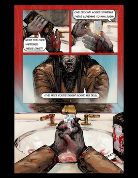 Read Dark Savior  1 Page 6 in English