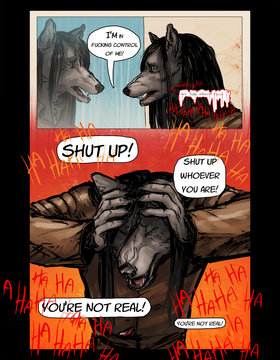Read Dark Savior  1 Page 8 in English