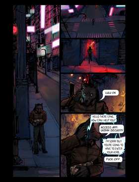 Read Dark Savior  1 Page 10 in English