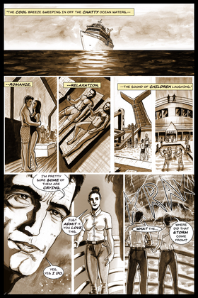 Read Tricks and Treats: Volume 1  1 Page 2 in English
