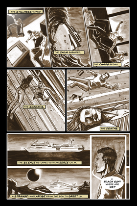 Read Tricks and Treats: Volume 1  1 Page 4 in English