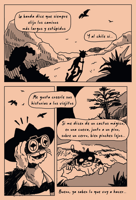Read Barbacoa Western  1 Page 1 in Spanish