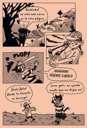 Read Barbacoa Western  1 Page 2 in Spanish