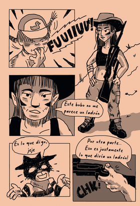 Read Barbacoa Western  1 Page 3 in Spanish