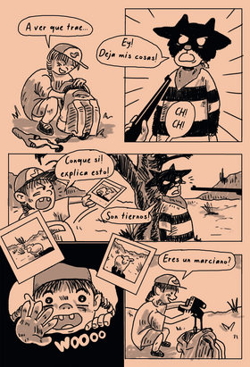 Read Barbacoa Western  1 Page 4 in Spanish