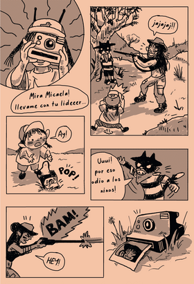 Read Barbacoa Western  1 Page 5 in Spanish