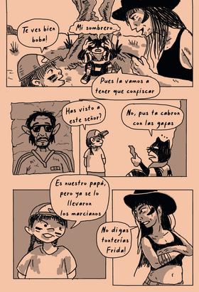 Read Barbacoa Western  1 Page 6 in Spanish