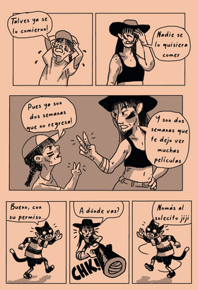 Read Barbacoa Western  1 Page 7 in Spanish