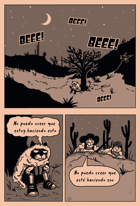 Read Barbacoa Western  1 Page 8 in Spanish