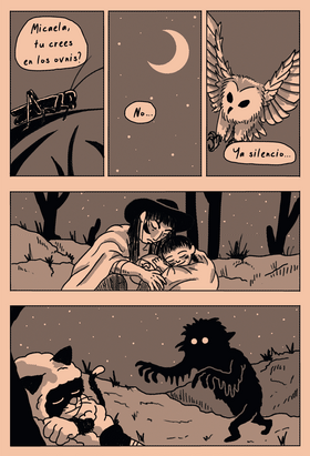 Read Barbacoa Western  1 Page 9 in Spanish