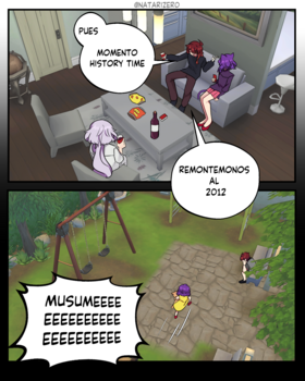 Read Requiem Garden: Memories  1 Page 2 in Spanish