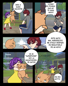 Read Requiem Garden: Memories  1 Page 3 in Spanish