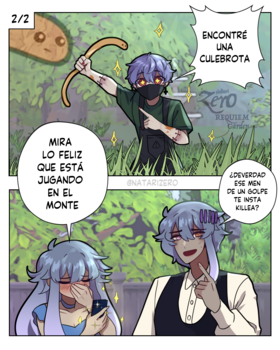 Read Requiem Garden: Memories  3 Page 4 in Spanish