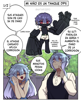 Read Requiem Garden: Memories  3 Page 3 in Spanish