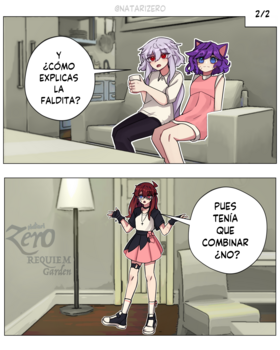 Read Requiem Garden: Memories  3 Page 2 in Spanish