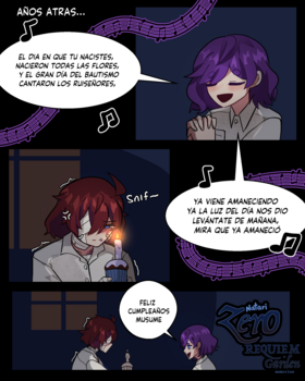 Read Requiem Garden: Memories  5 Page 5 in Spanish