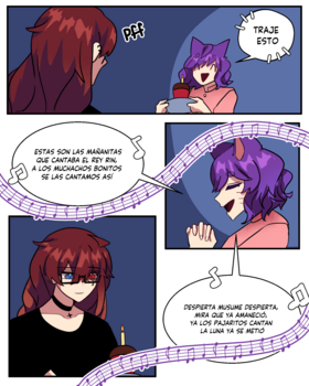 Read Requiem Garden: Memories  5 Page 4 in Spanish