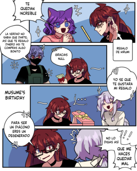 Read Requiem Garden: Memories  5 Page 1 in Spanish
