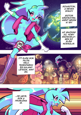 Read ✨ SPAICY ✨ | Magyar  1 Page 4 in Hungarian