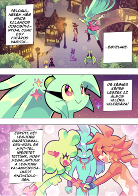 Read ✨ SPAICY ✨ | Magyar  1 Page 5 in Hungarian