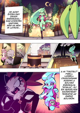 Read ✨ SPAICY ✨ | Magyar  1 Page 6 in Hungarian
