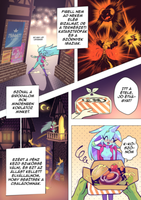 Read ✨ SPAICY ✨ | Magyar  1 Page 7 in Hungarian