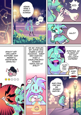 Read ✨ SPAICY ✨ | Magyar  1 Page 8 in Hungarian