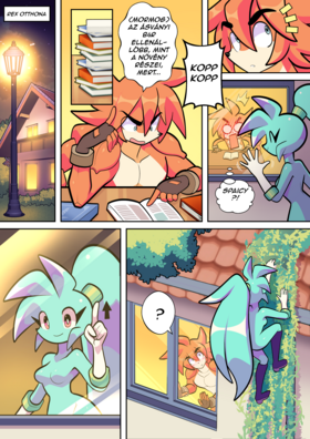 Read ✨ SPAICY ✨ | Magyar  1 Page 9 in Hungarian