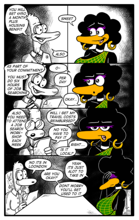 Read Universal Creditz  1 Page 4 in English