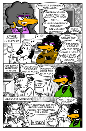 Read Universal Creditz  1 Page 5 in English