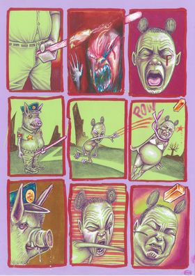 Read x  2 Page 4 in English