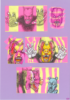 Read x  2 Page 8 in English